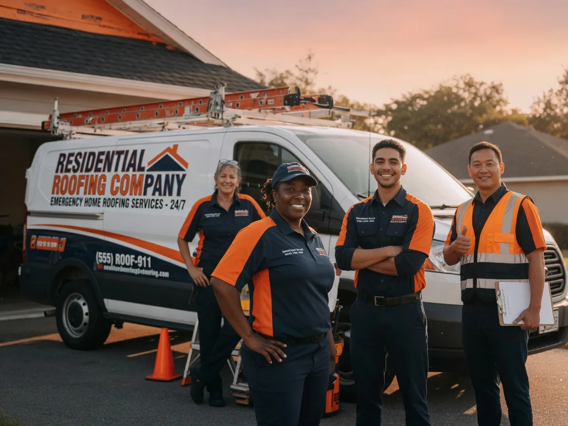 Emergency Roof Repair company in Tonganoxie, KS
