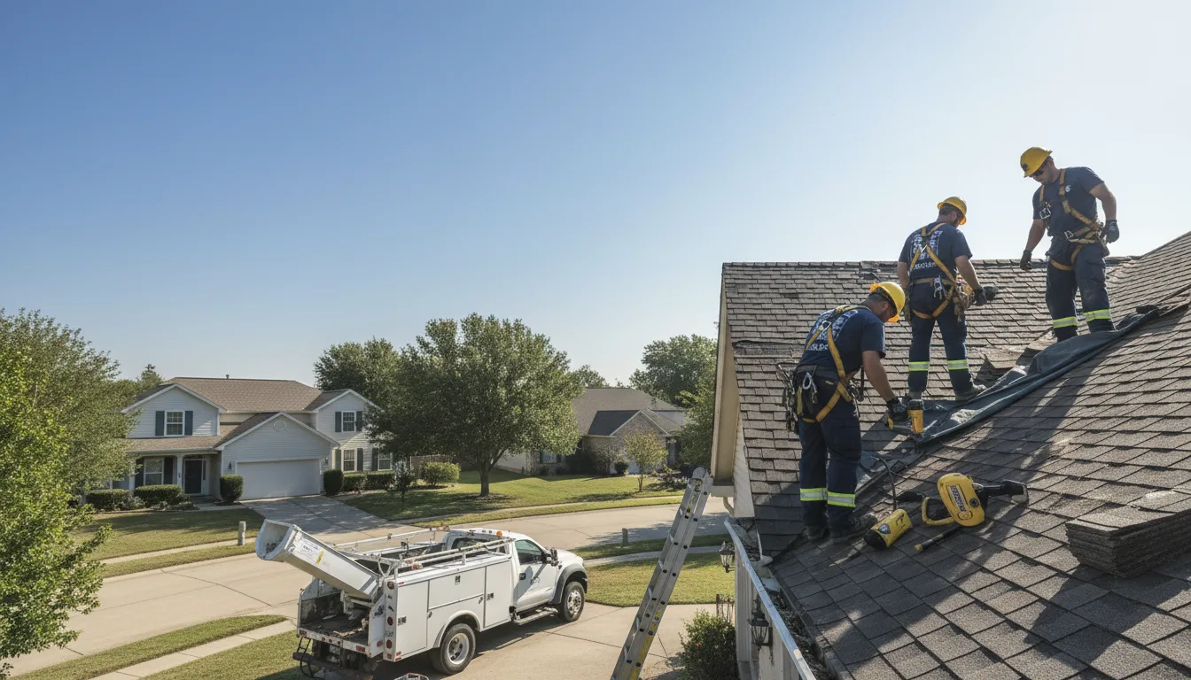 Emergency Roof Repair in Tonganoxie, KS near me